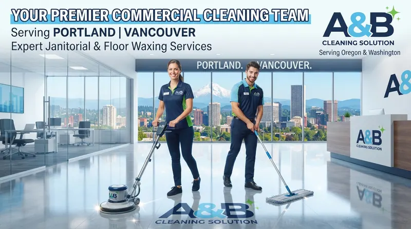 A&B Cleaning Solution - commercial cleaning business website